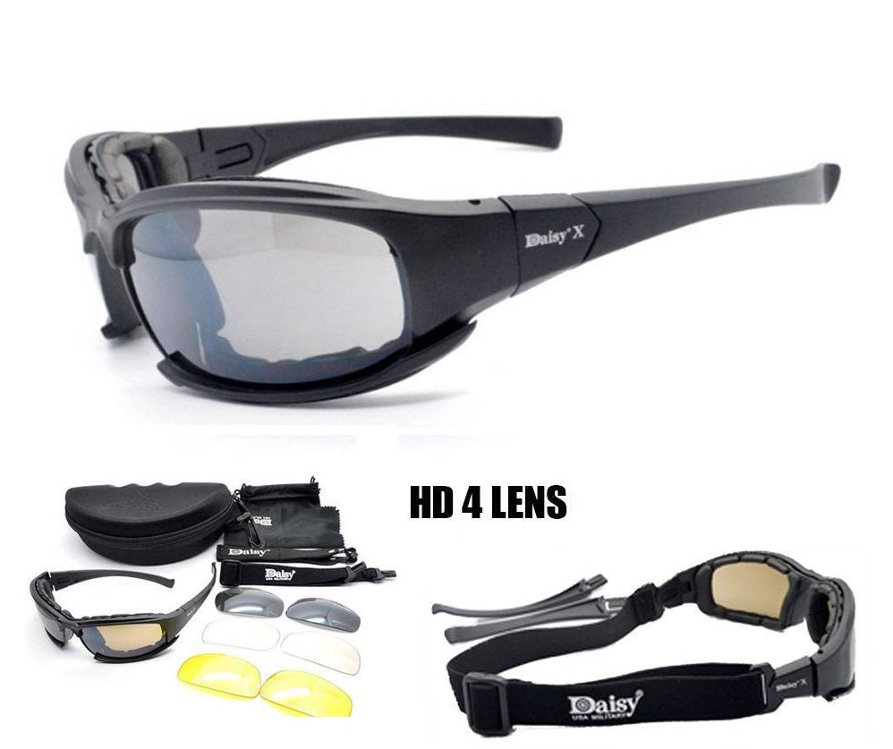 Polarized Tactical X7 Sunglasses (SHATTERPROOF)