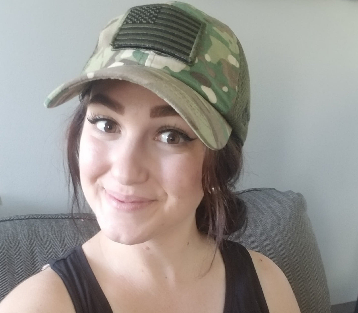 LIMITED EDITION: Tactical Cap with Flag Patch