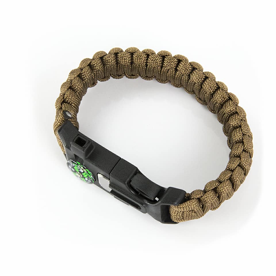 Paracord Survival Band