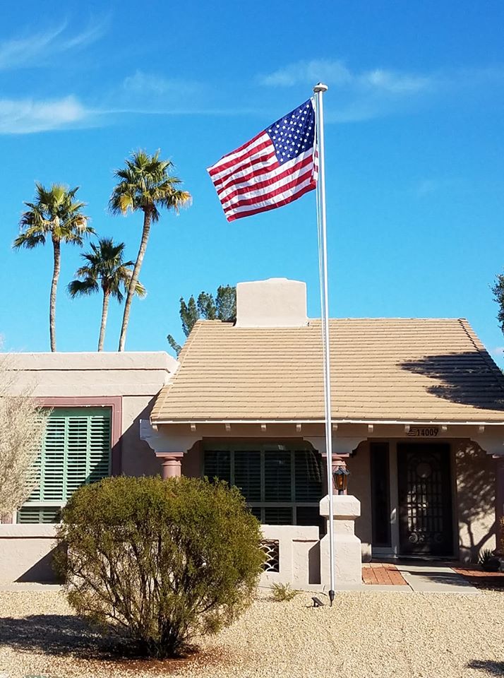 Service First™ Sectional Flag Pole Kit
