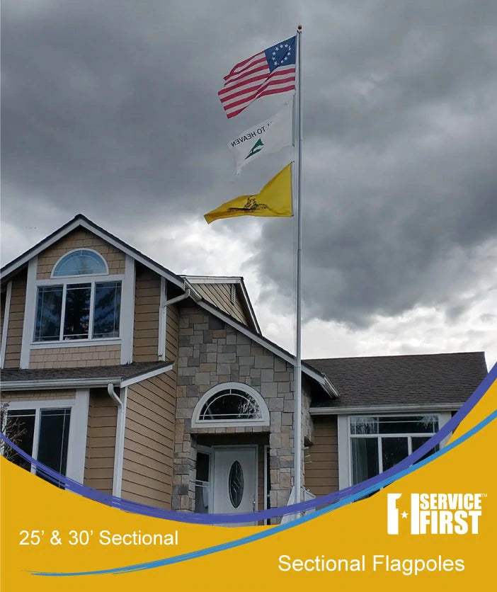 Service First™ Sectional Flag Pole Kit