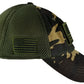 Tactical Cap W/ Velcro and Flag Patch