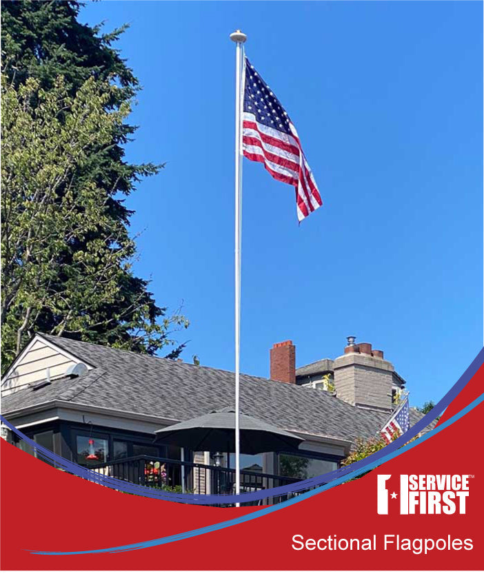 Service First™ Sectional Flag Pole Kit
