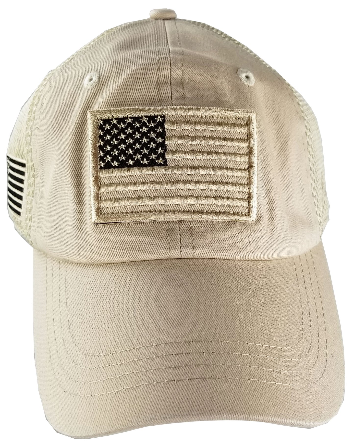 Tactical Cap W/ Velcro and Flag Patch