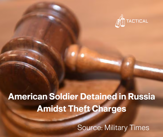 American Soldier Detained in Russia Amidst Theft Charges