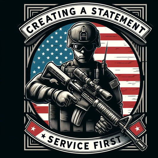 Creating a Statement: The Art of Choosing Military Themed Apparel