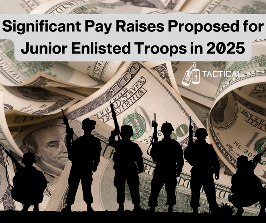 Significant Pay Raises Proposed for Junior Enlisted Troops in 2025