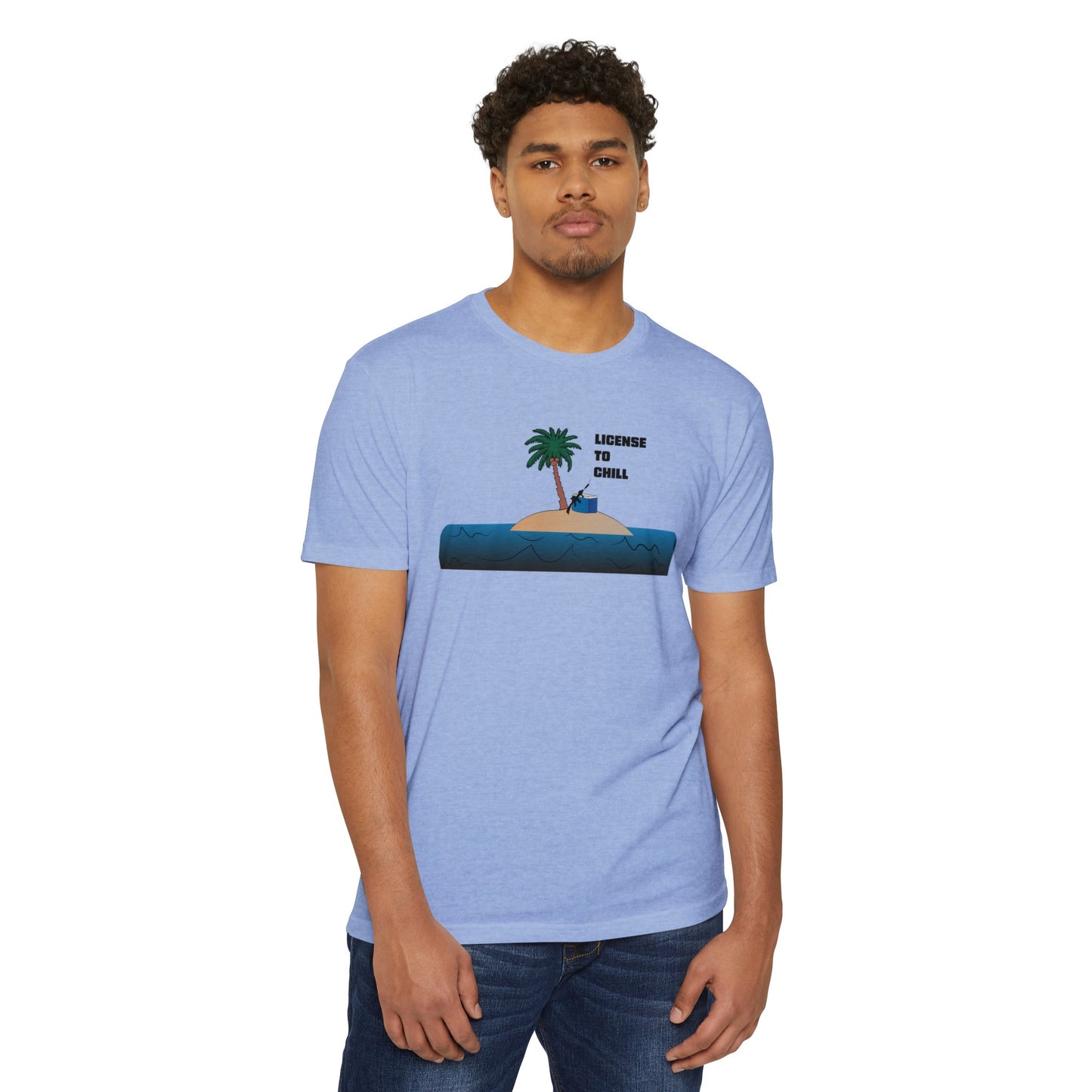 License To Chill Blended T-shirt