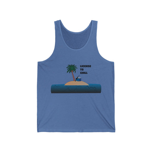 License to chill Tank Top