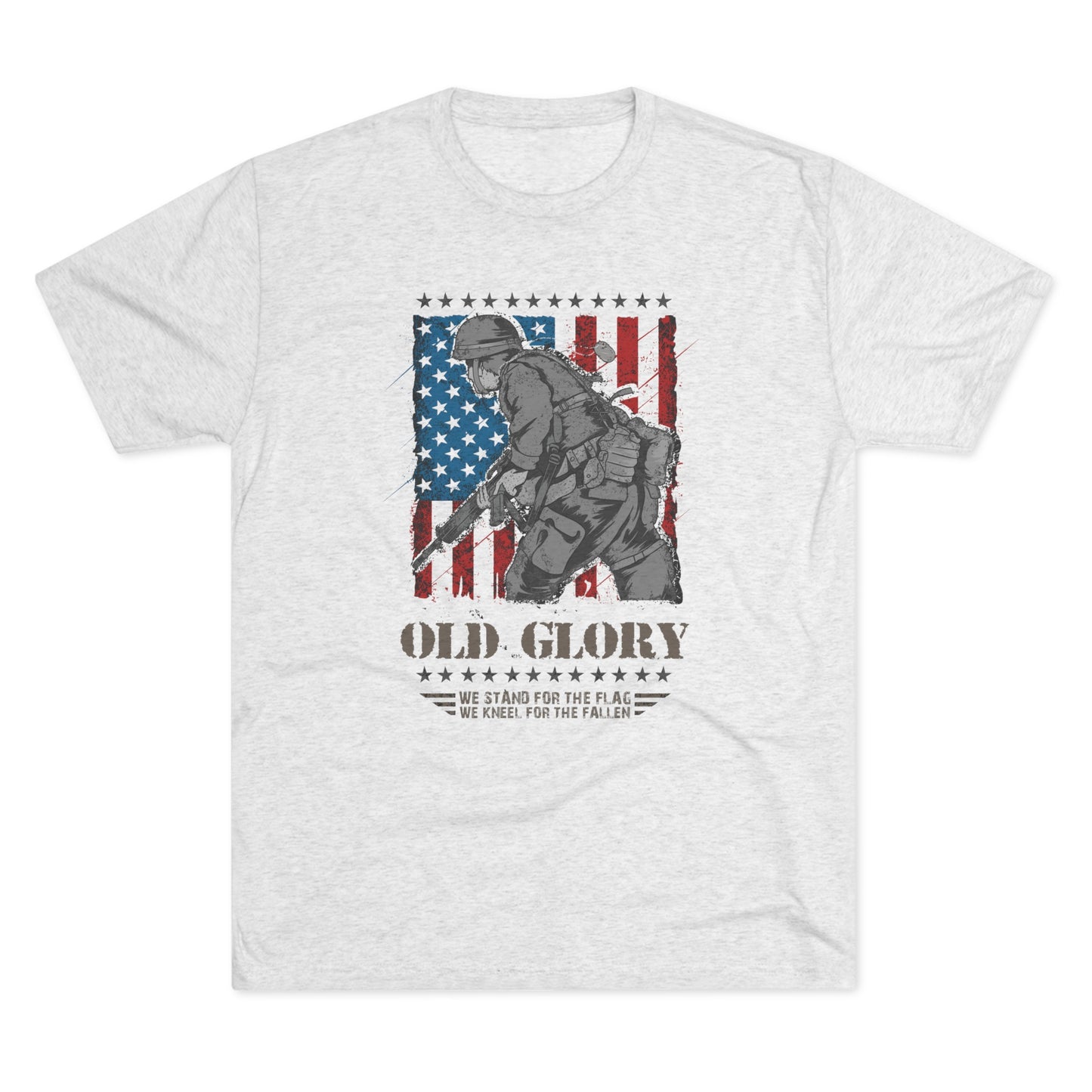 Stand for the Flag, Kneel for the Fallen Tee