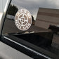 Peace Badge Sticker