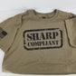 SHARP Compliant Tee Shirt