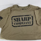 SHARP Compliant Tee Shirt