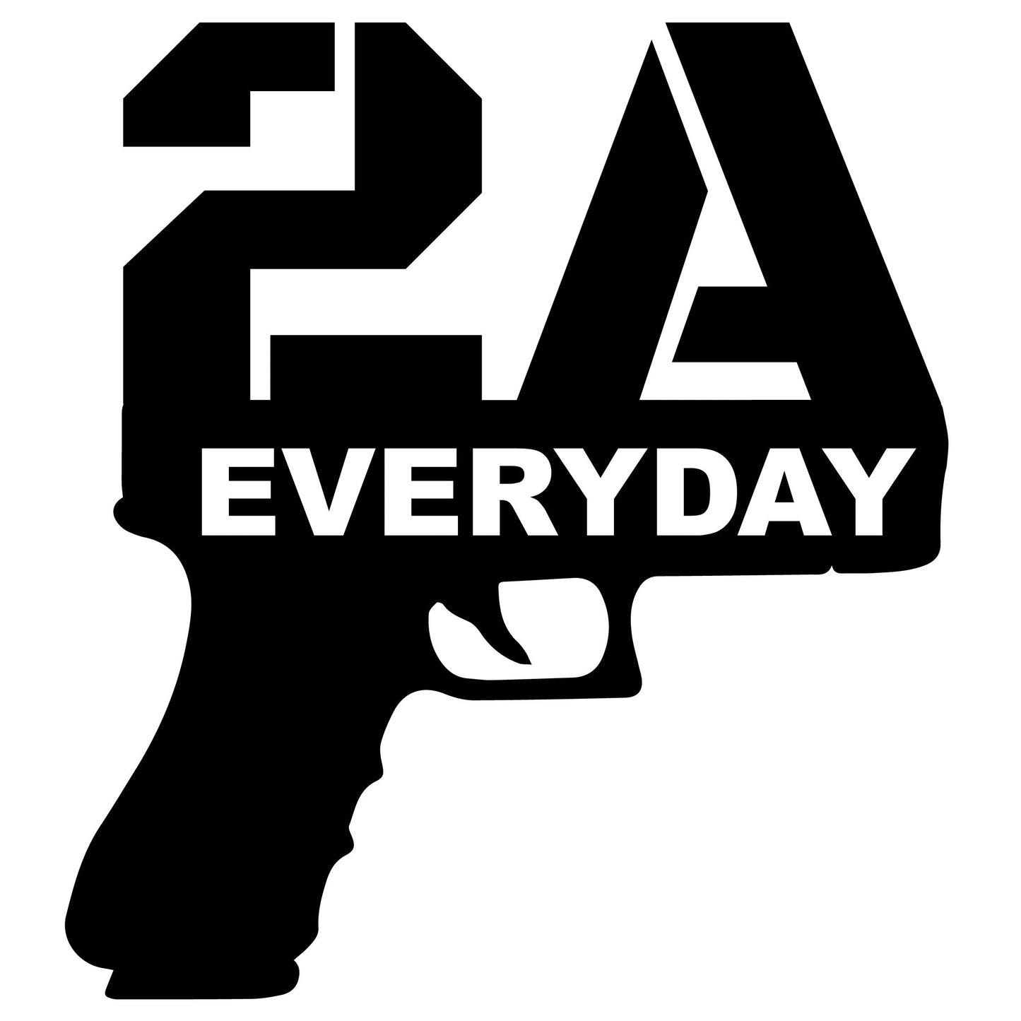 2A Every Day Shirt and Decal Pack