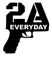 2A Everyday Decal
