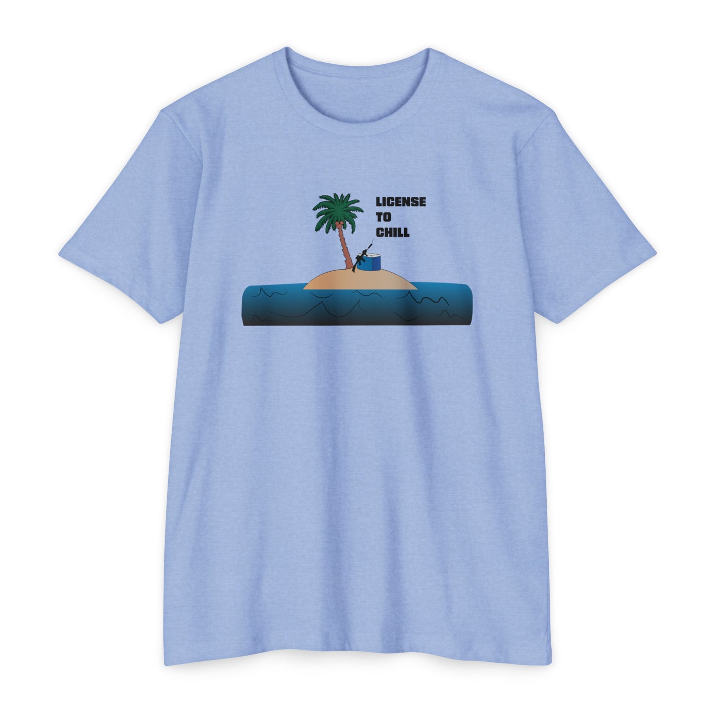License To Chill Blended T-shirt
