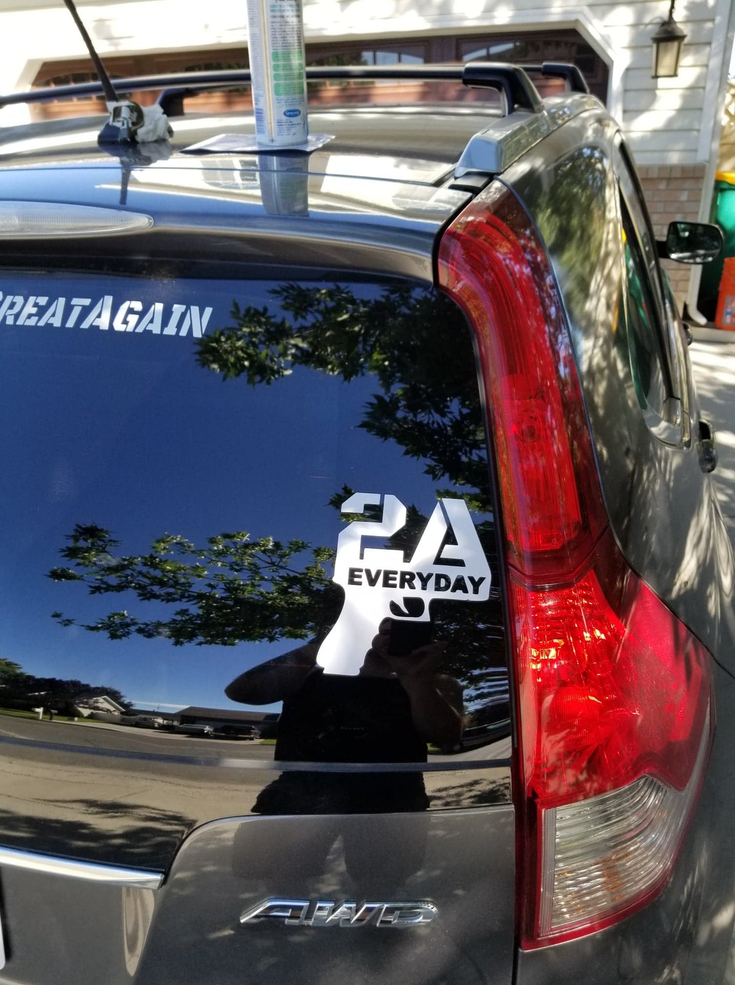 2A Everyday Decal