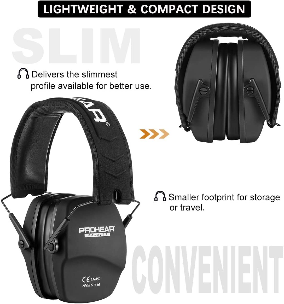 PROHEAR Shooting Ear Protection