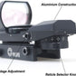 VL Red Green Dot Gun Sight Scope Reflex Sight with 20mm Rail