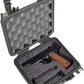 Single Pistol Pre-Cut Waterproof Case