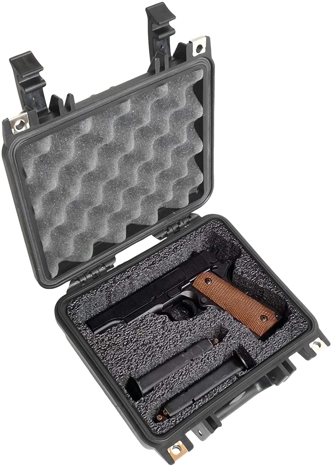 Single Pistol Pre-Cut Waterproof Case