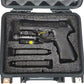 Single Pistol Pre-Cut Waterproof Case