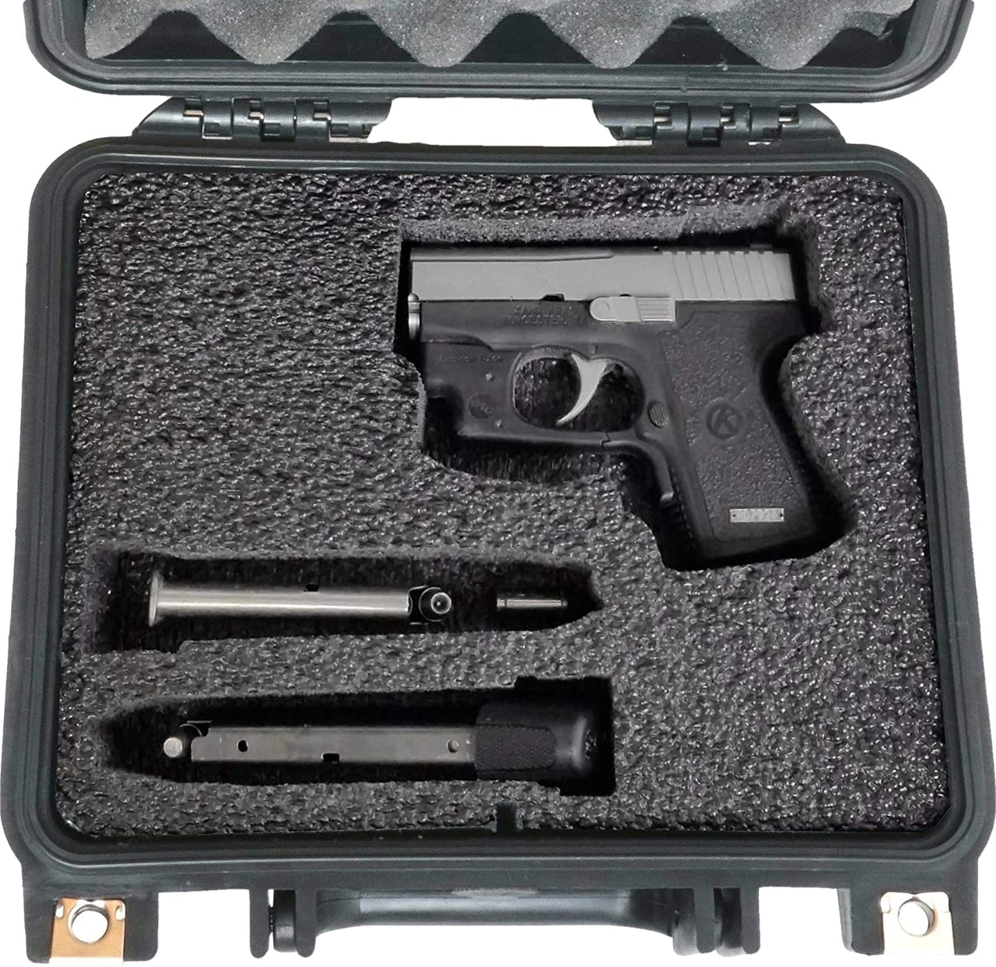 Single Pistol Pre-Cut Waterproof Case