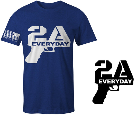 2A Every Day Shirt and Decal Pack