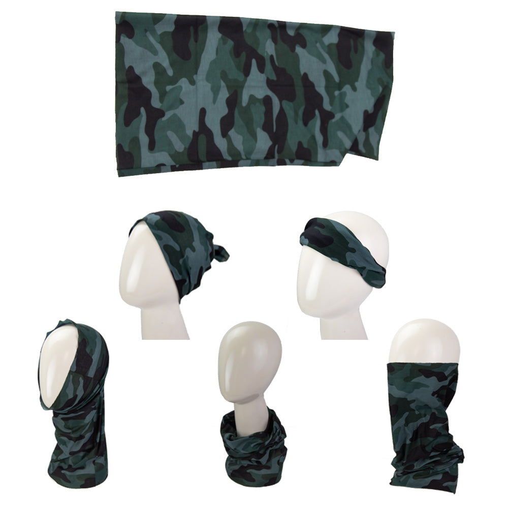 Camo Multi-Use Face Shield