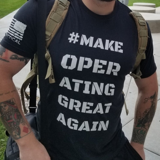 Make Operating Great Again Shirt