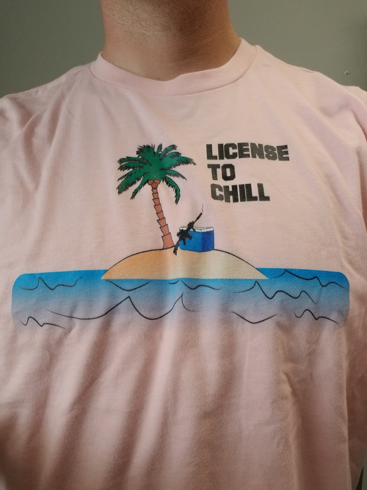 License to Chill Shirt